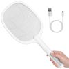 2 in 1 Electric Rechargeable Bug Zapper Mosquito Insect Killer Fly Swatter Mosquito Zapper Racket Mosquito Trap Catcher